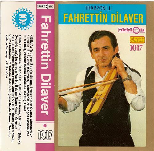 Trabzonlu Fahrettin Dilaver