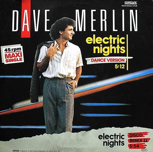 Electric Nights (Dance Version) / Electric Nights (Disco Remix II)