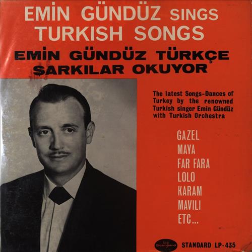 Emin Gündüz Türkçe Şarkılar Okuyor