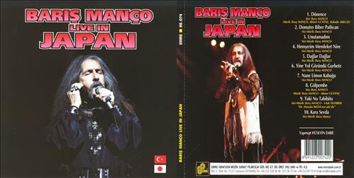 Barış Manço Live In Japan
