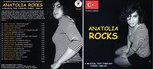 Anatolia Rocks