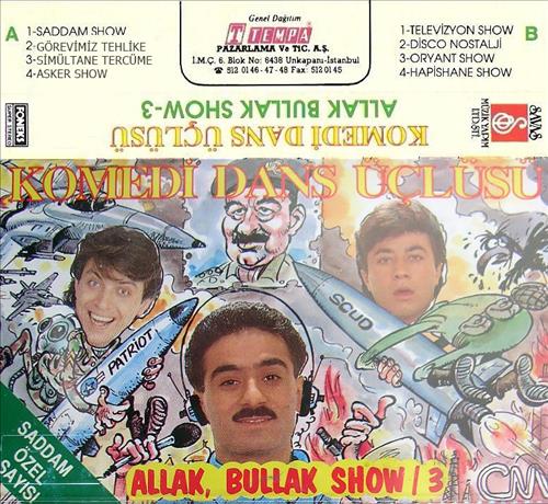 Allak Bullak Show 3 - Saddam Özel Sayısı