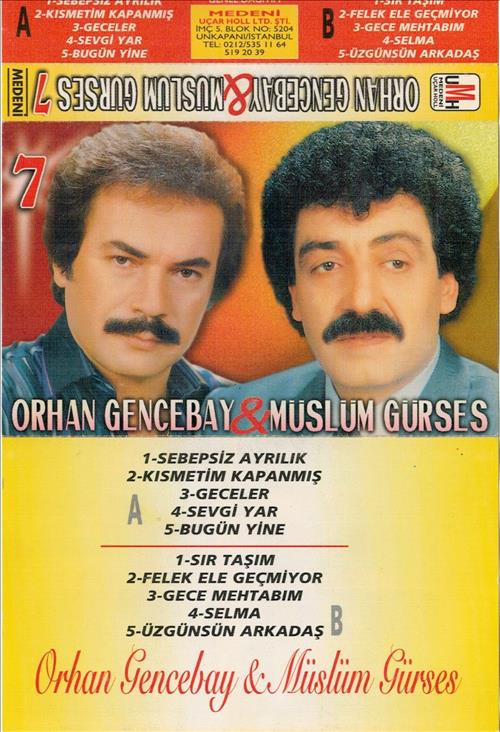 Orhan Gencebay-Müslüm Gürses 7