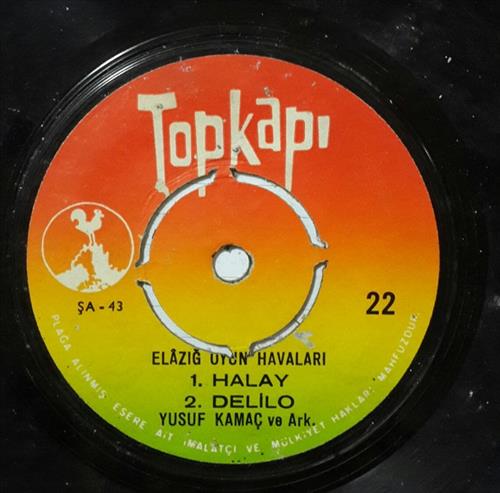 Halay - Delilo / Güvercin - Ağır Halay