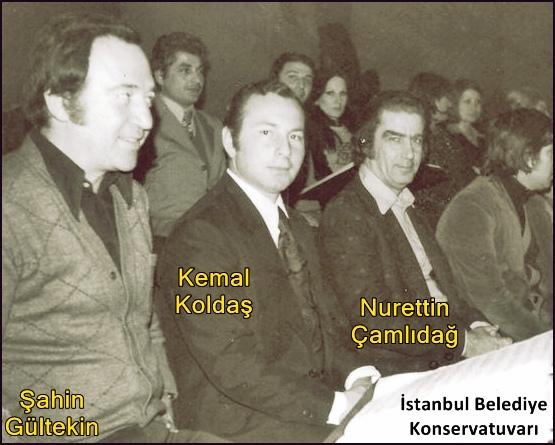 Kemal Koldaş Diskografisi