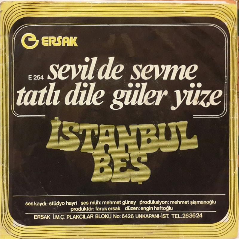 İstanbul Beş Diskografisi