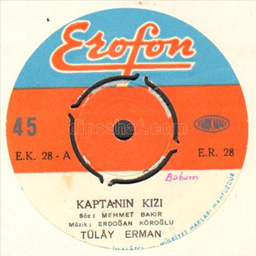 Tülay Erman Diskografisi