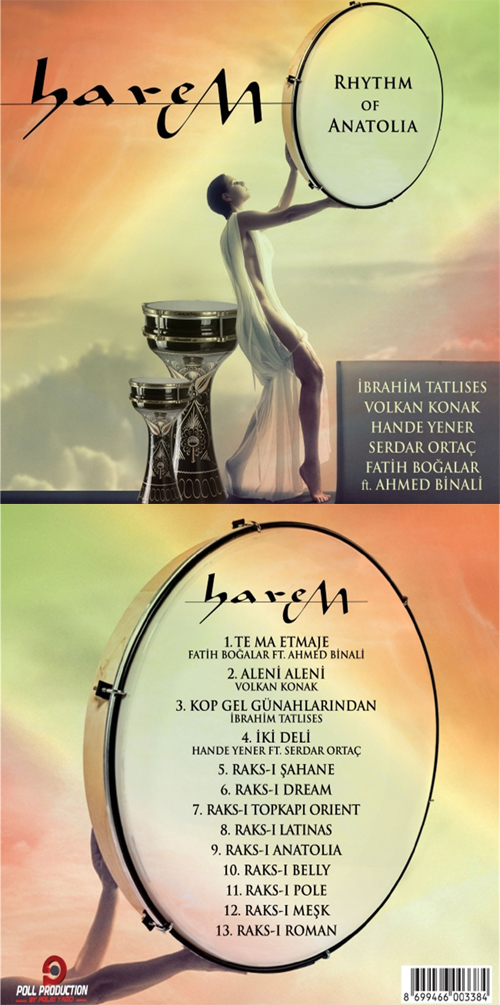 Harem ‎– Rhythm Of Anatolia