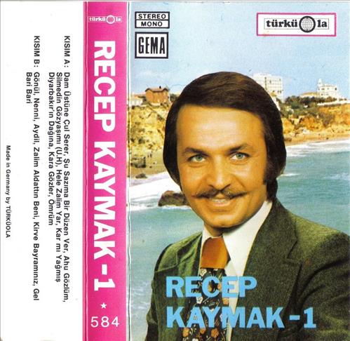 Recep Kaymak - 1