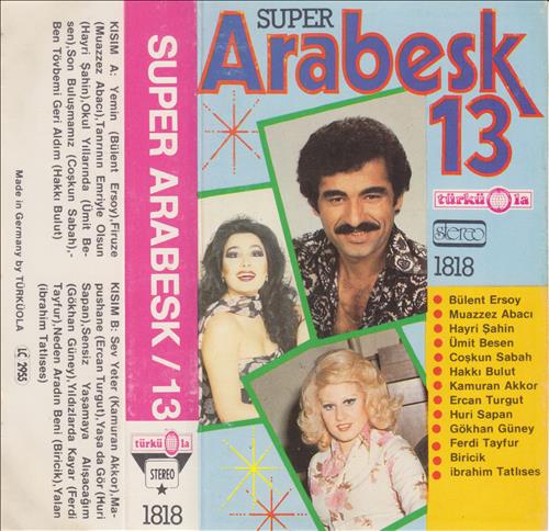 Super Arabesk 13
