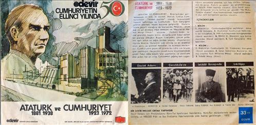 Atatürk Ve Cumhuriyet / 1923-1972